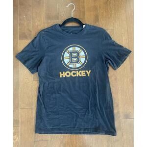 Boston Bruins Adidas Creator T-shirt Women Size S NHL